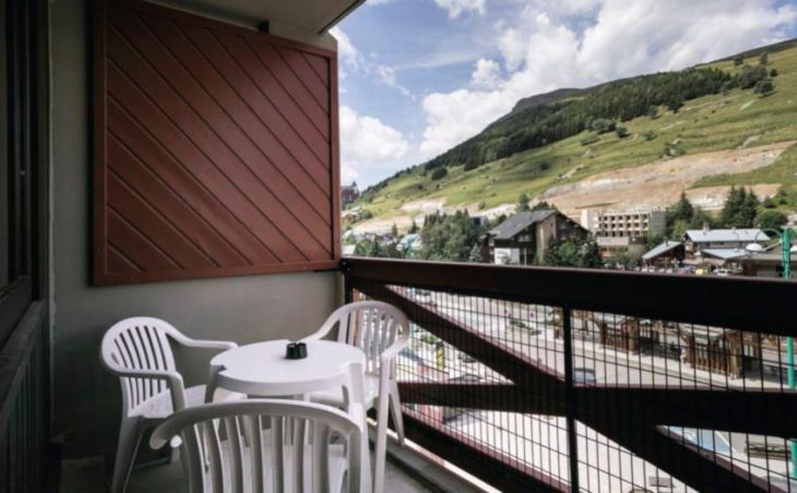 Hotel l'Oree des Pistes, Les Deux Alpes, Balcony